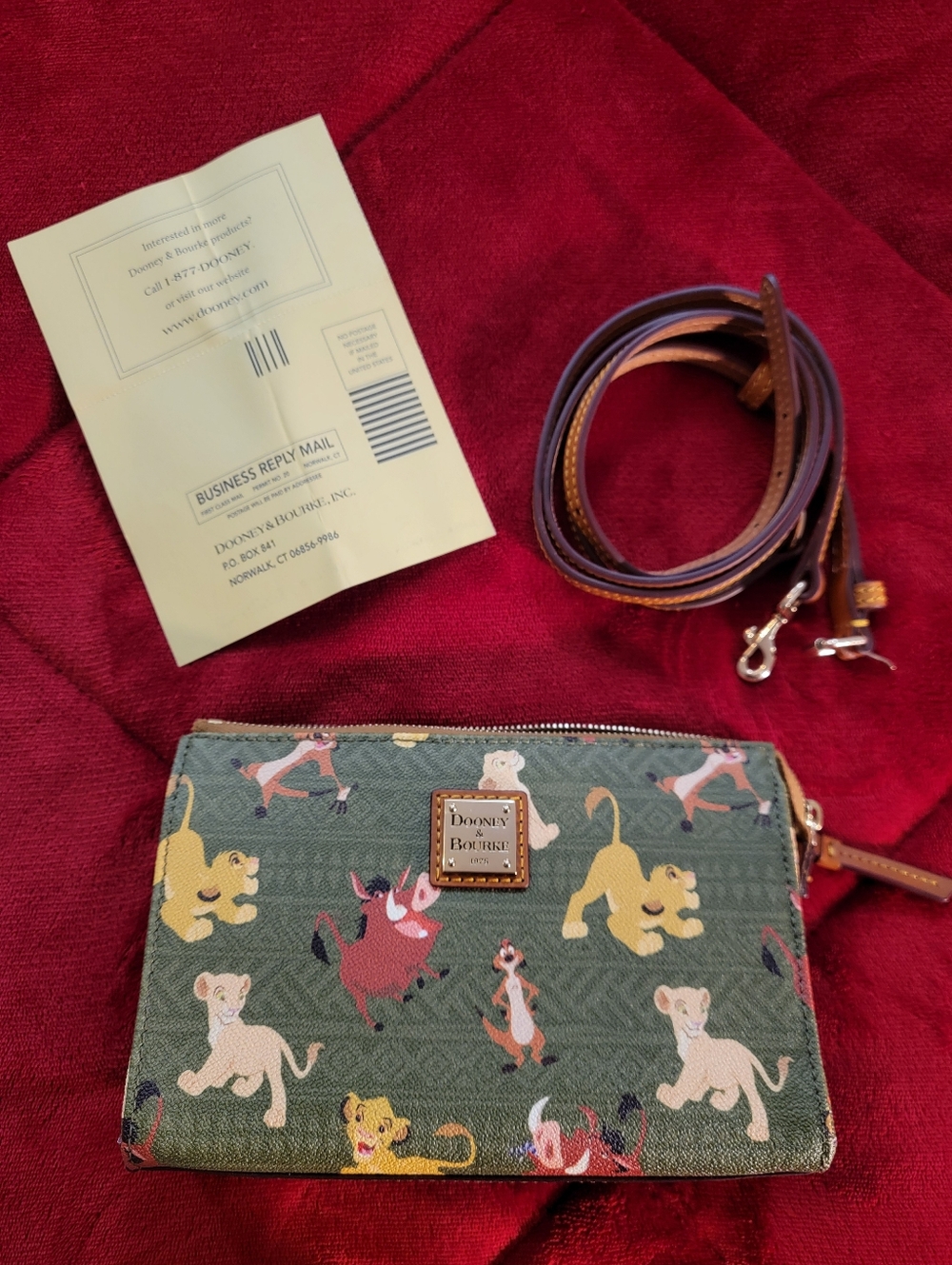 Dooney & Bourke Disney The Lion King Janine Crossbody
